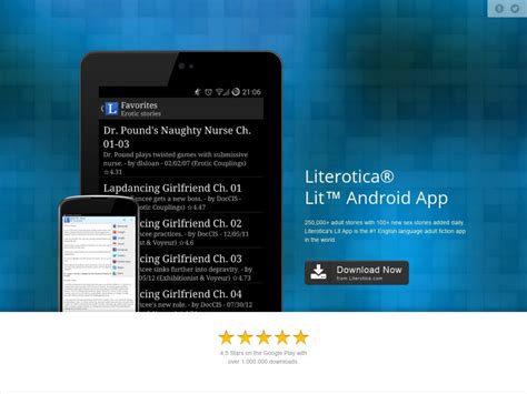 literotica download|Literotica® Android App